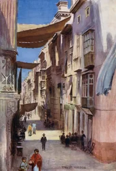A Street in Murcia