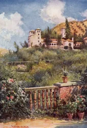 Granada, View of the Generalife