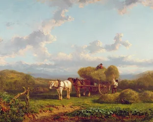 The Hay Cart