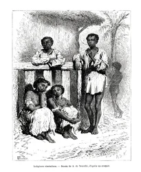 Indigenous People, Venezuela, 19th Century