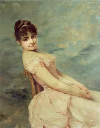 Portrait of a Young Woman