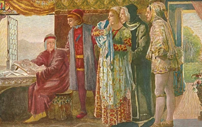 Episode from Life of Dante
