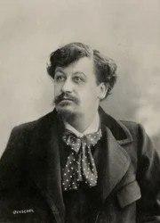 Portrait of the writer Louis Marsolleau