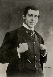 Portrait of the French artist Georges Berr