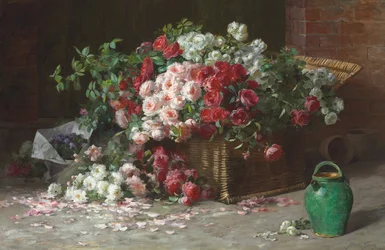 Basket of Roses, c.1890