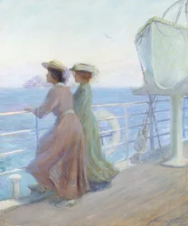Nearing Home, c.1905