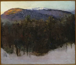 Monadnock, Winter Sunrise