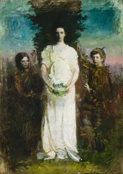 My Children (Mary, Gerald, and Gladys Thayer)