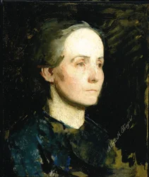 Portrait of a Woman (Miss Gertrude Bloede)