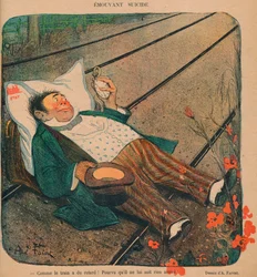 “Moving Suicide,” 1899.