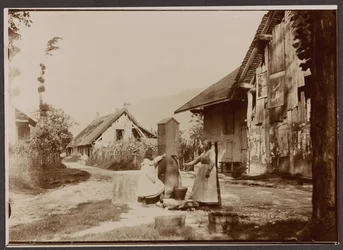 Aix les Bains - near the great port, 27 June 1902