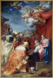 Adoration of the Magi
