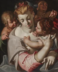 Charity, c.1590