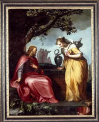 Christ and the Samaritan Woman