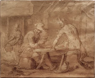 The Satyr at the Farmer