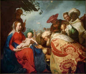 The Adoration of the Magi