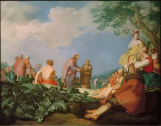 The Miracle of the Loaves and Fishes