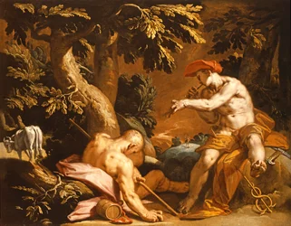 Mercury and Argus