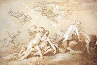 Neptune and Amphitrite