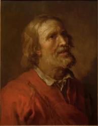 Study Head of an Old Man