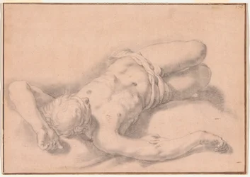 Study of a Nude Man