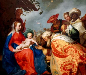 The Adoration of the Magi