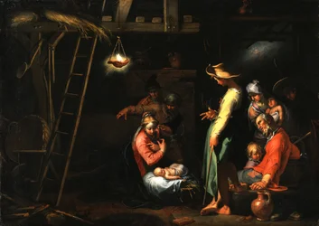 The Adoration of the Shepherds