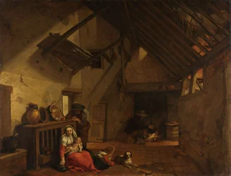 The Rest on the Flight into Egypt