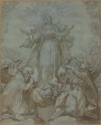 The Virgin in Glory