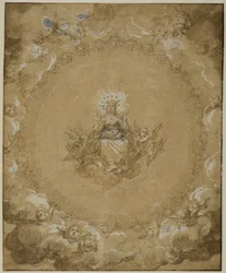 The Virgin in Glory