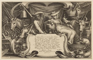 Titlepage, The Farmhouse and Landscape Series