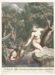 Alpheus and Arethusa