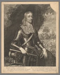 Portrait of William Frederick, Count of Nassau-Dietz