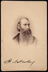 Portrait of John Strong Newberry