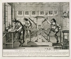 French Printing Press