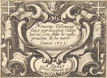 Frontispiece for Callot