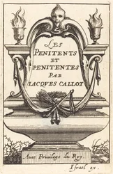 Frontispiece for Callot