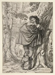 James Howell, Frontispiece to His Dendrologie ou le Forest de Dordonne