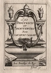 The Penitents: Frontispiece