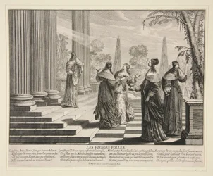 The Wise Virgins: The Foolish Virgins (6 of 7 prints in the series)