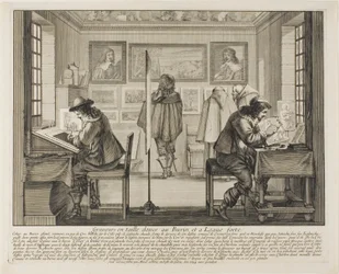 The Engraver and the Etcher