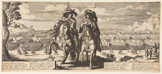 The French Forces: Louis XIII and Gaston d