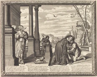 The Prodigal Son Received by his Father