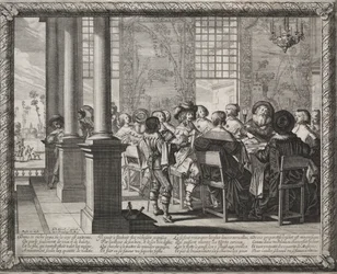The Prodigal Son: The Feast in Honor of the Prodigal