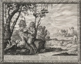 The Prodigal Son: The Prodigal Tending the Pigs