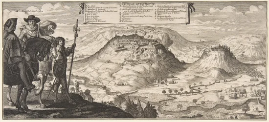The Siege of La Motte, in Lorraine