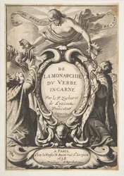 Title-page: De la Monarchie du Verbe incarnate