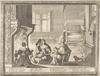 Visit of the Nursemaid