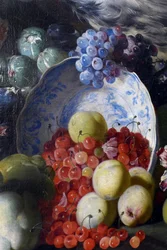 Flowers, fruits, birds
