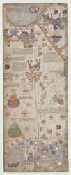 Catalan Atlas, Sheet 11, 1375